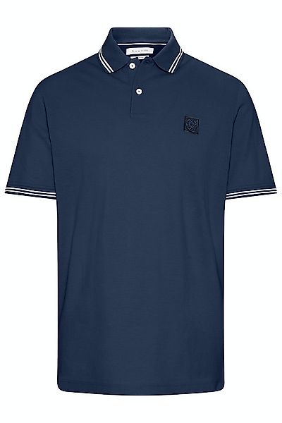 bugatti Poloshirt 8150-55001A 100% Baumwolle Modern günstig online kaufen