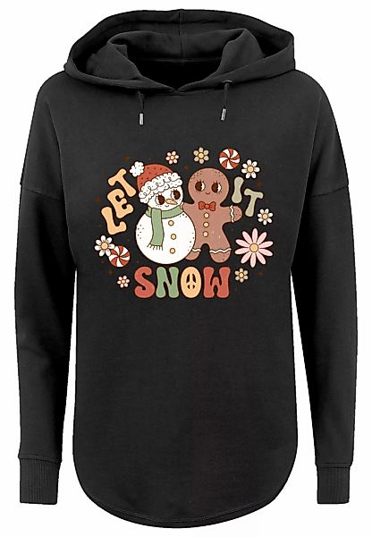 F4NT4STIC Kapuzenpullover "Let It Snow Gingerbread", Premium Qualität, Weih günstig online kaufen