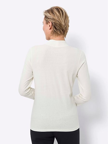 Classic Basics Stehkragenshirt "Stehkragen-Shirt", (1 tlg.) günstig online kaufen