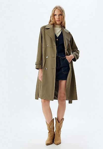 Koton Trenchcoat Regular Mit Epauletten-Detail günstig online kaufen