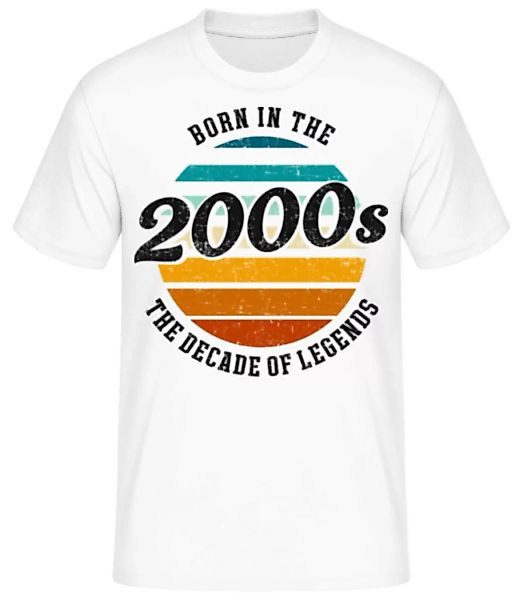 2000 The Decade Of Legends · Männer Basic T-Shirt günstig online kaufen