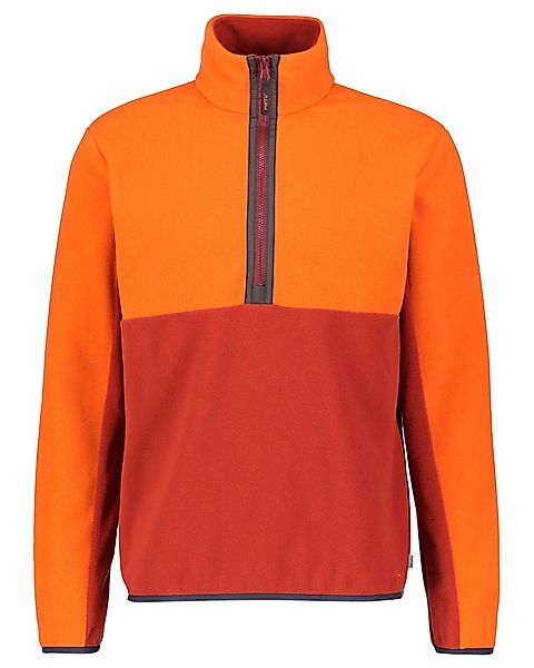 Meru Trainingspullover Herren Fleecepullover MANSFIELD (1-tlg) günstig online kaufen