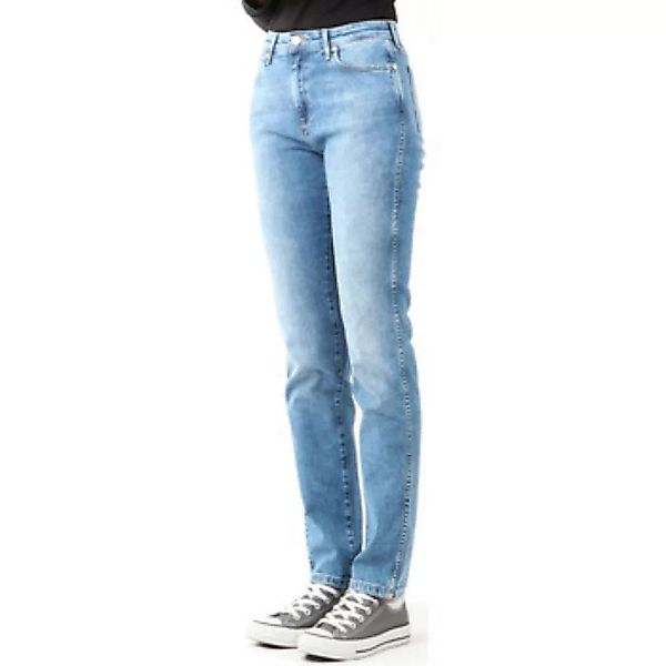 Wrangler  Slim Fit Jeans Jeanshose  Boyfriend Best Blue W27M9194O günstig online kaufen