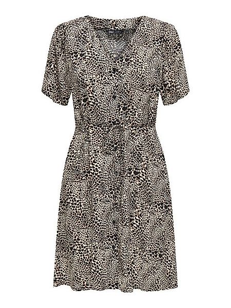 ONLY Shirtkleid Legeres Mini Sommerliches Design Muster (mini) ONLEVIDA S/S günstig online kaufen