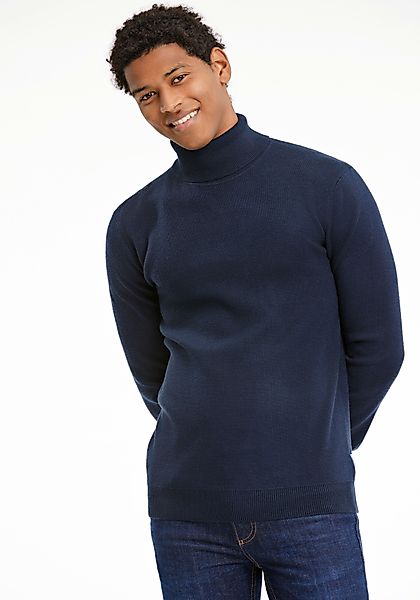 LINDBERGH Rollkragenpullover mit Rollkragen günstig online kaufen