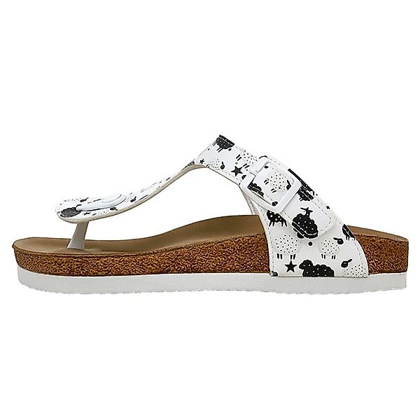 DOGO Lila Zehentrenner Count Sheeps Damen günstig online kaufen