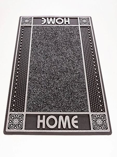 Home2Fashion Fußmatte »DC Clean Home«, rechteckig, Schmutzfangmatte, mit Sp günstig online kaufen