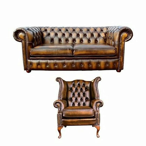 JVmoebel Chesterfield-Sofa, Chesterfield Stil Möbel Couch Sofa Polster Sofa günstig online kaufen