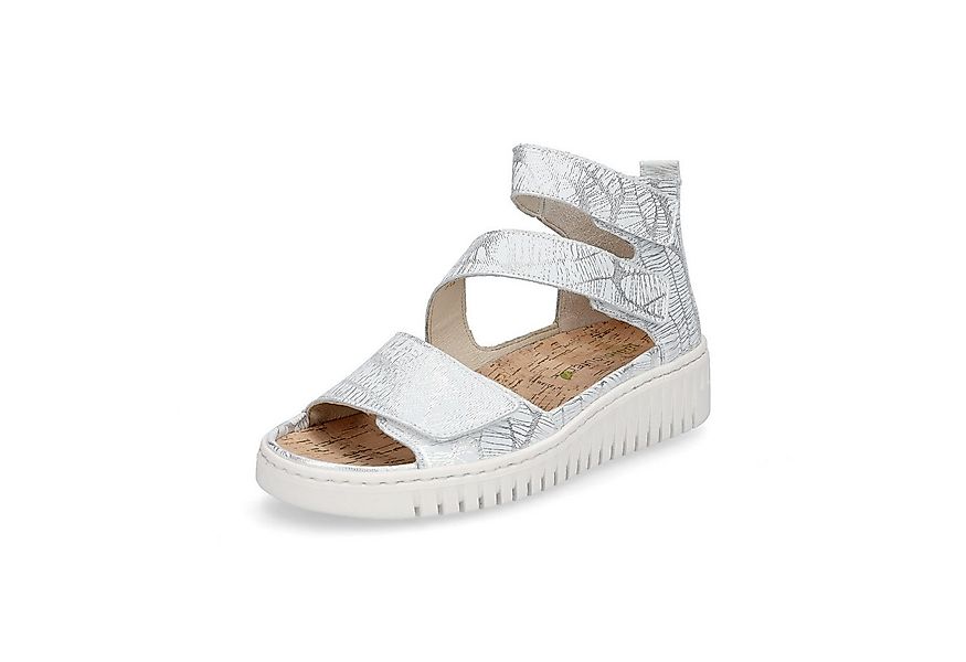 Waldläufer Waldläufer Damen Sandale Willow weiß silber Sandale günstig online kaufen