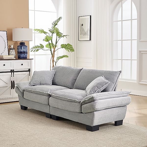 STILVORA Schlafsofa mit bettfunktion,schlafsofa wohnzimmer,sofa 2 günstig online kaufen