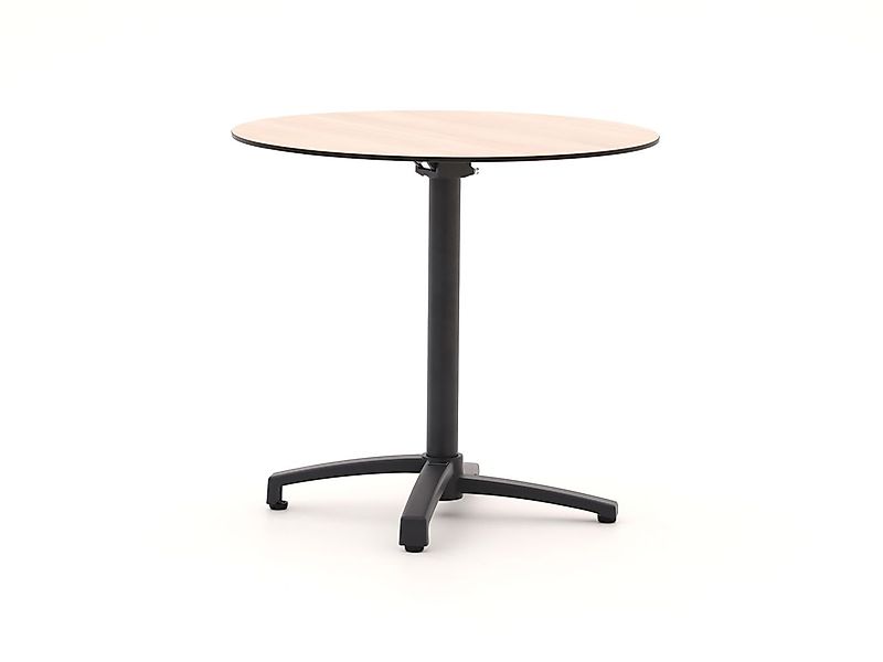 Bellagio Canzo Gartentisch klappbar ø 80 cm (h:73 cm) günstig online kaufen