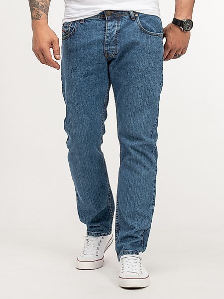 Lorenzo Loren Regular-fit-Jeans Herren Jeans Blau günstig online kaufen