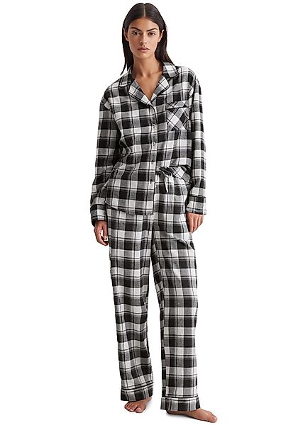Marc O'Polo Pyjamahose Homey Flanne mit günstig online kaufen