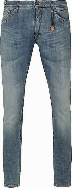 No Excess Jeans 712 Bleach Denim - Größe W 35 - L 34 günstig online kaufen