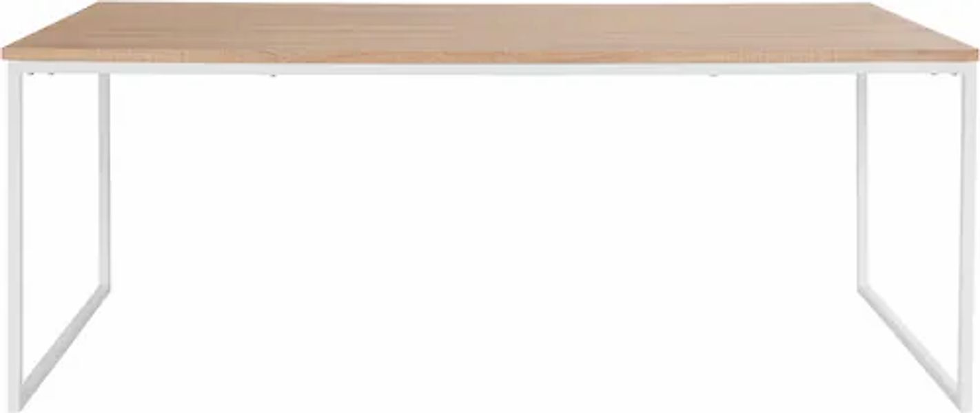 andas Esstisch »Hulsig«, (1 St.), mit Tischplatte in einer Holzoptik und fü günstig online kaufen