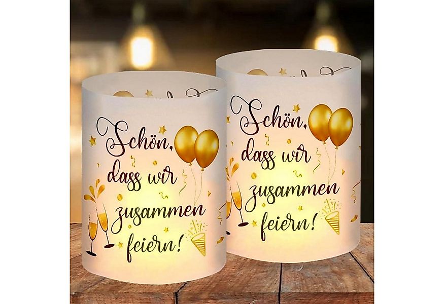 LuxusKollektion Kochbesteckhalter 12 Windlichter Tischdeko Geburtstag Hochz günstig online kaufen