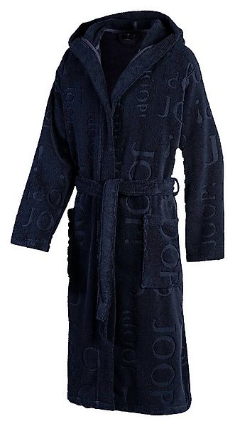 JOOP! Bademantel JOOP! LIVING - REPEAT Bademantel Herren-Kapuze, Textil günstig online kaufen