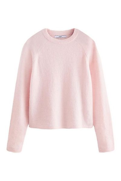 Next Rundhalspullover Weicher Strickpullover mit Rundhalsausschnitt (1-tlg) günstig online kaufen
