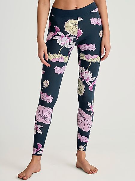 CALIDA Leggings "Elastic Trend", floraler Print, Baumwollmix, weicher elast günstig online kaufen