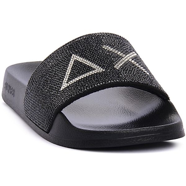 Sun68  Zehensandalen SUN68  11 SLIPPERS STRASS LOGO günstig online kaufen