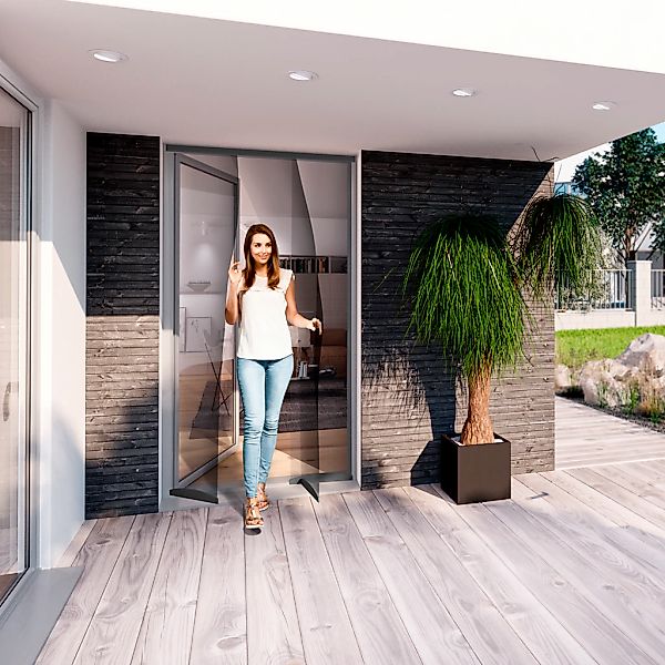 Windhager Insektenschutz-Vorhang "Comfort" Packung, für Türen bis zu einer günstig online kaufen