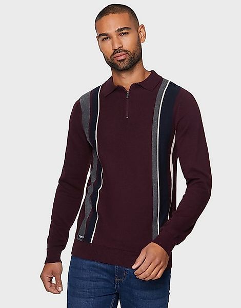 Threadbare Rundhalspullover THBConnor im Streifen-Design günstig online kaufen
