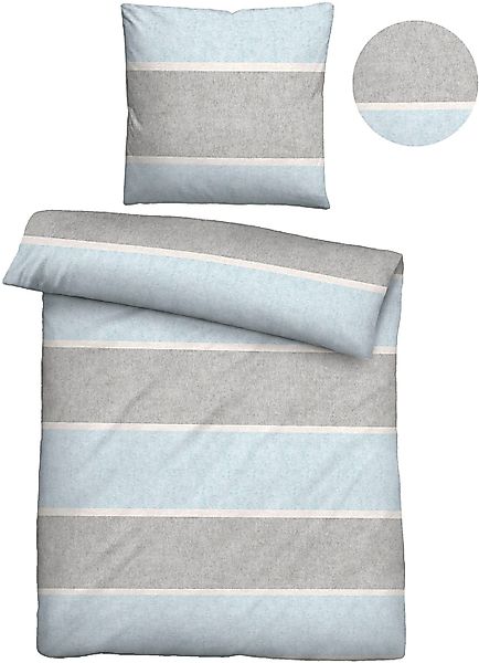 Biberna Bettwäsche 2 Stk. günstig online kaufen