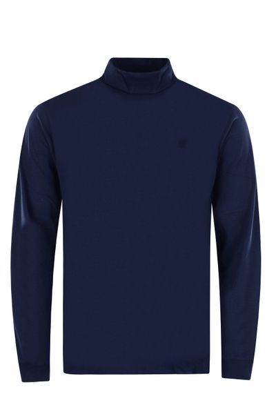 Hajo T-Shirt H Rollkragenshirt, StickereiHeavy Jersey, günstig online kaufen
