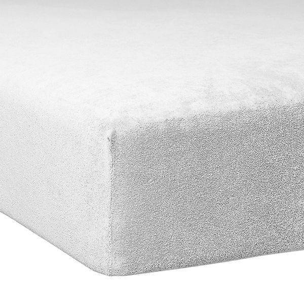 TRAUMSCHLAF Spannbettlaken Flausch Frottee, Frottier, Gummizug: günstig online kaufen
