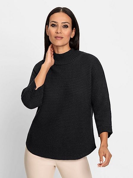 heine Strickpullover Stehkragenpullover . günstig online kaufen