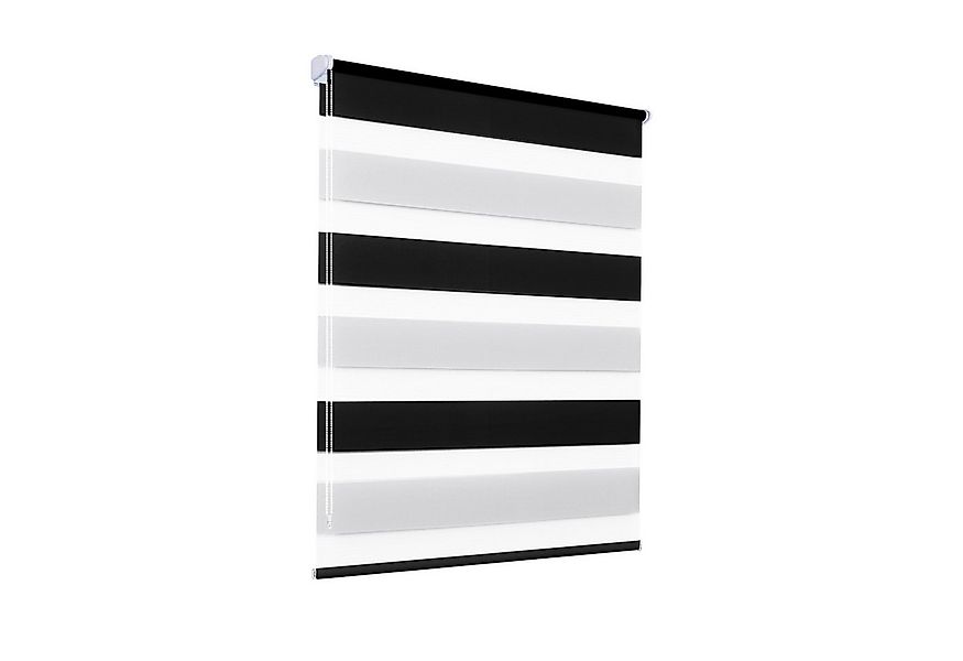 Doppelrollo ohne Bohren 130cm/150cm/230cm, OUBO, freihängend, verspannt, Kl günstig online kaufen