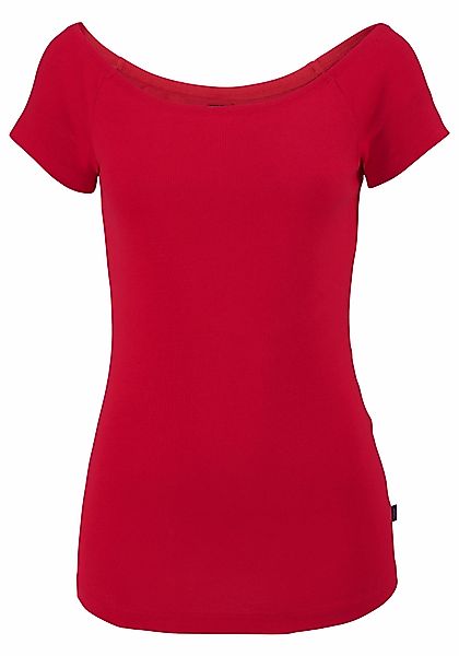 Arizona Carmenshirt "Off-Shoulder", variabel tragbar günstig online kaufen
