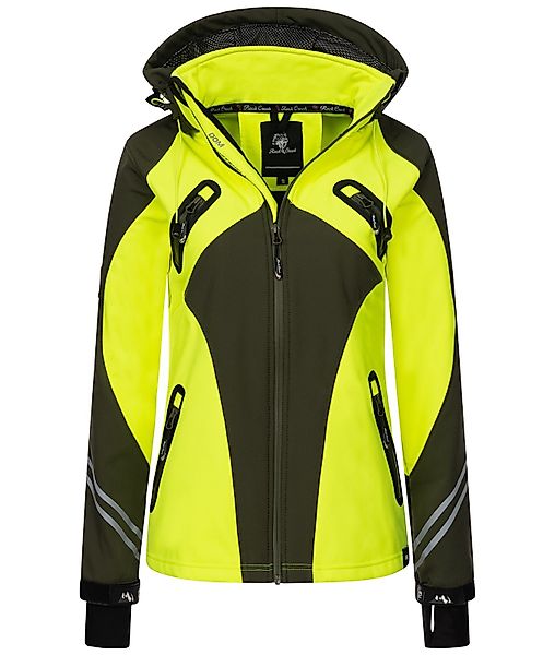 Rock Creek Softshelljacke Damen Softshelljacke Wanderjacke günstig online kaufen