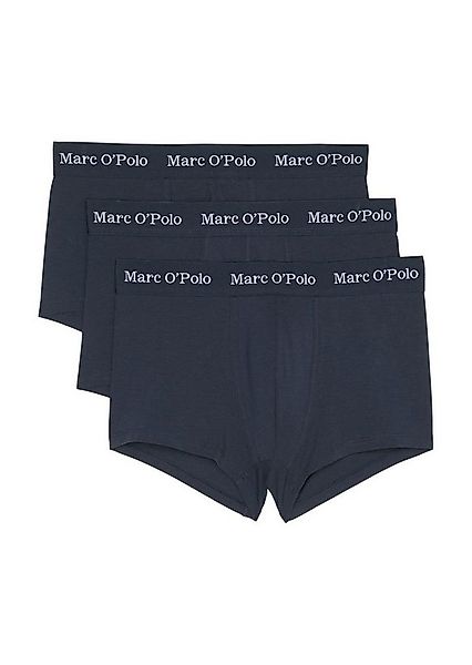 Marc O'Polo Boxershorts Essentials (3-St) Logo-Bund, ohne Eingriff, im 3er günstig online kaufen