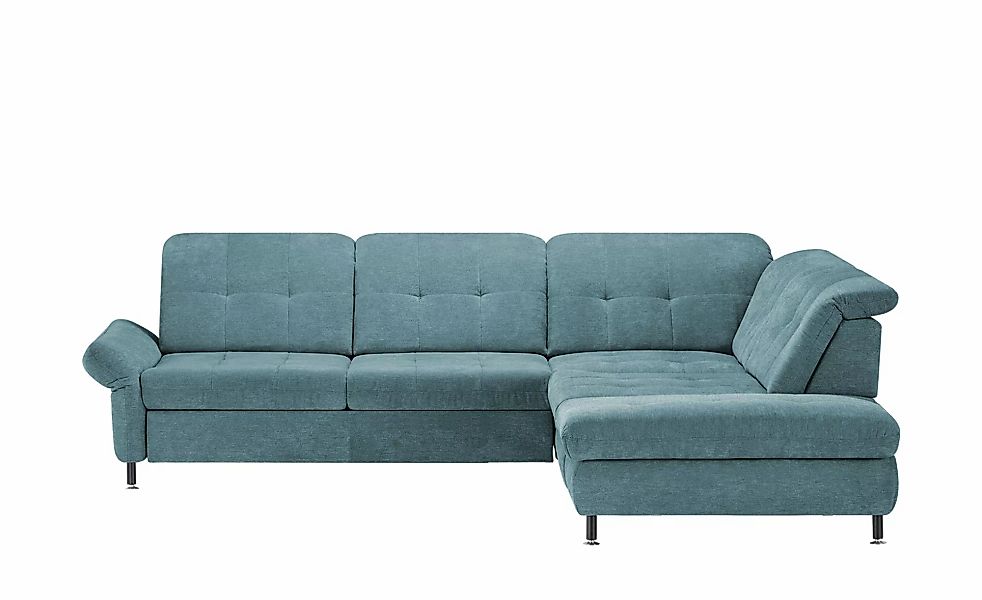 Lounge Collection Ecksofa  Sally ¦ blau ¦ Maße (cm): B: 296 H: 85 T: 260.0 günstig online kaufen