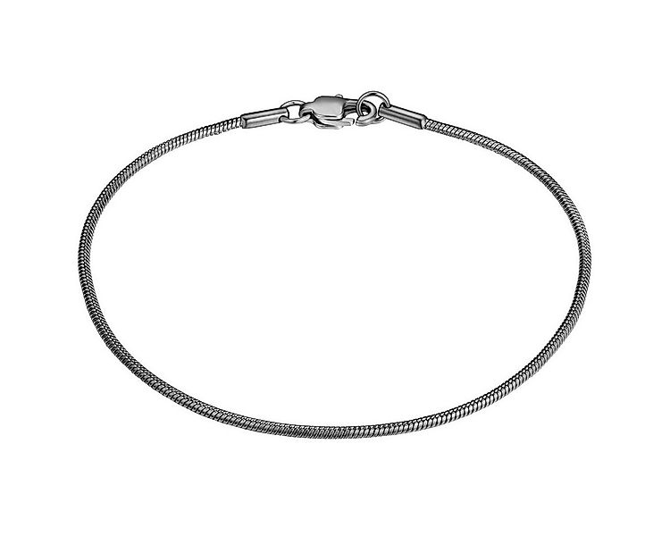 True Rebels Edelstahlarmband gunmetal günstig online kaufen