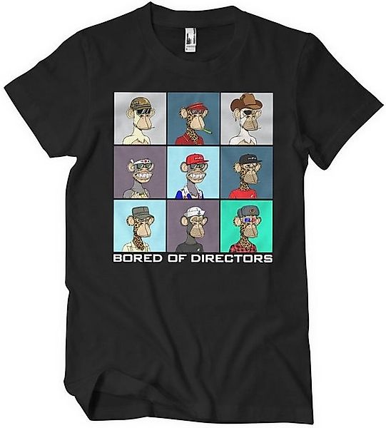 Bored of Directors T-Shirt BOD NFT Portraits Big Tall T-Shirt günstig online kaufen