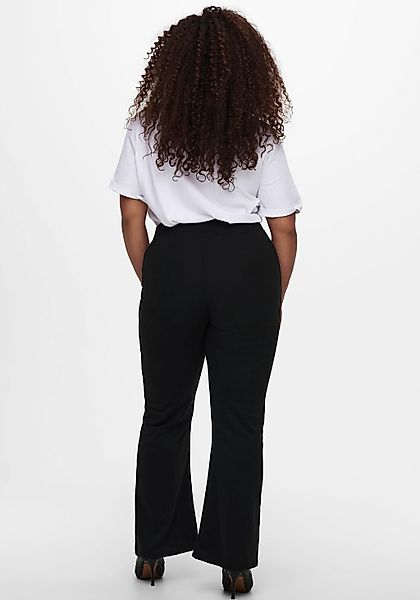 ONLY CARMAKOMA Jerseyhose CARPEVER FLARED PANTS günstig online kaufen