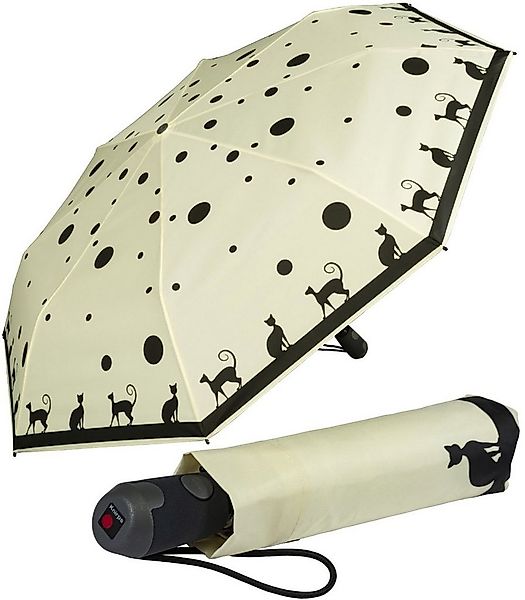 Knirps® Taschenregenschirm E.200 Duomatic mit leichtgängiger Auf-Zu-Automat günstig online kaufen