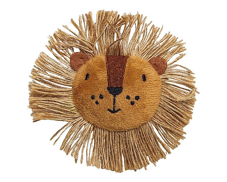 Beeztees Tierkuscheltier Katzenspielzeug Dschungel Leon braun günstig online kaufen