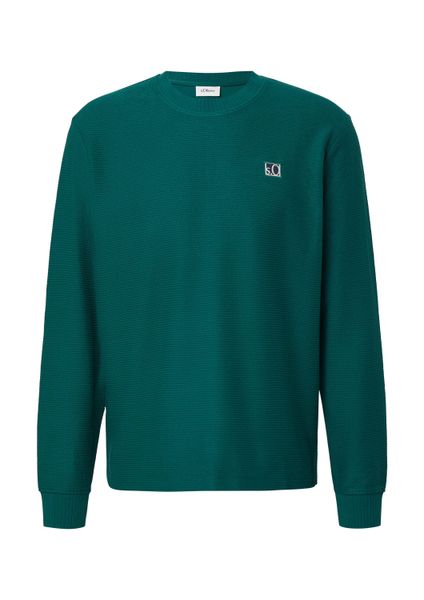 s.Oliver Sweatshirt Sweatshirt Leichtes Sweatshirt mit günstig online kaufen