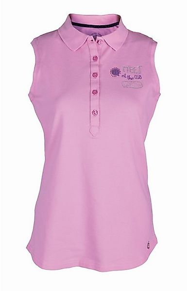 girls golf Poloshirt Girls Golf Polo Meet me at the Clubhouse Sleeveless Ro günstig online kaufen