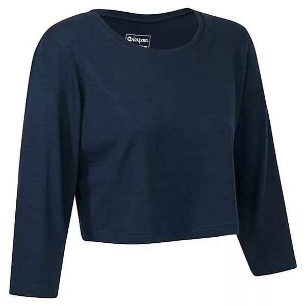 Kaipara - Merino Sportswear Rundhalsshirt URBAN Merino Cropped Shirt Damen günstig online kaufen