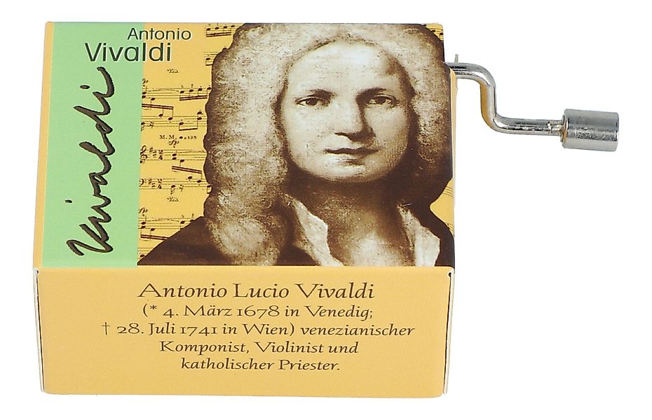 Fridolin Spieluhr Spieluhren mit Komponisten-Motiv und günstig online kaufen