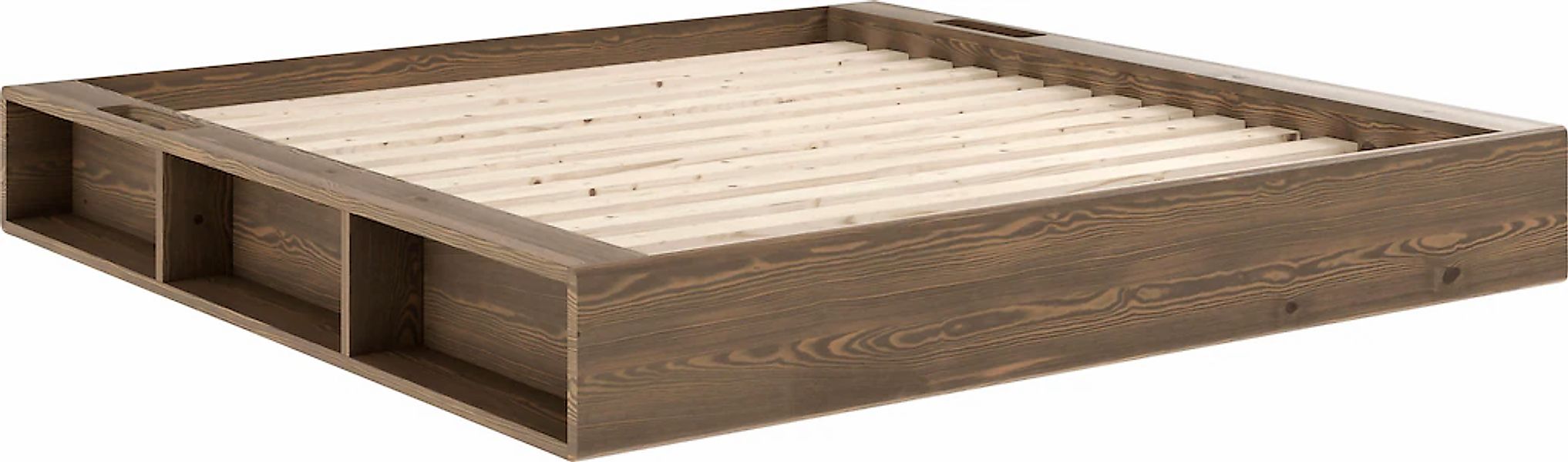 Karup Design Futonbett "Ziggy, in mehreren Breiten, zertifiziertes Massivho günstig online kaufen