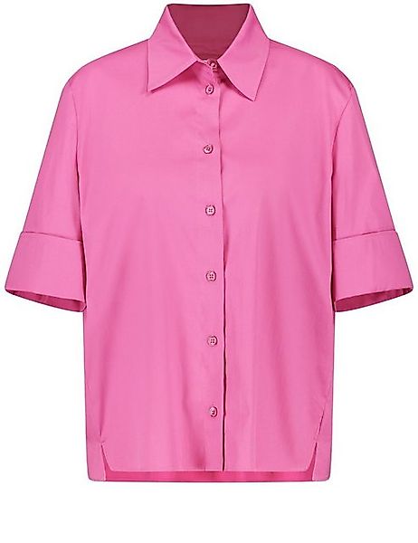 GERRY WEBER Klassische Bluse Halbarmbluse mit Ärmelaufschlag günstig online kaufen