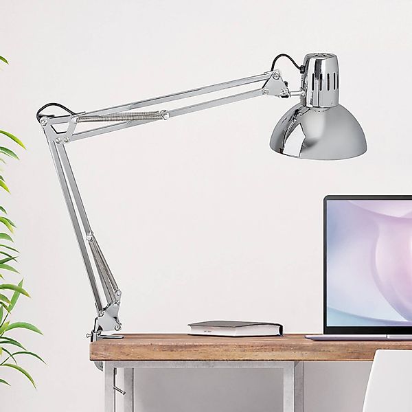 MAUL Tischleuchte Tischleuchte MAULstudy Klemme, exkl. Leuchtmittel E27, oh günstig online kaufen