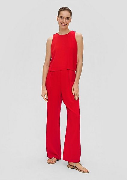 s.Oliver Jumpsuit Overall Jumpsuit aus Crêpe günstig online kaufen