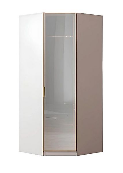 JVmoebel Kleiderschrank Modern Eskkleiderschrank Robust Kleiderschrank Bege günstig online kaufen