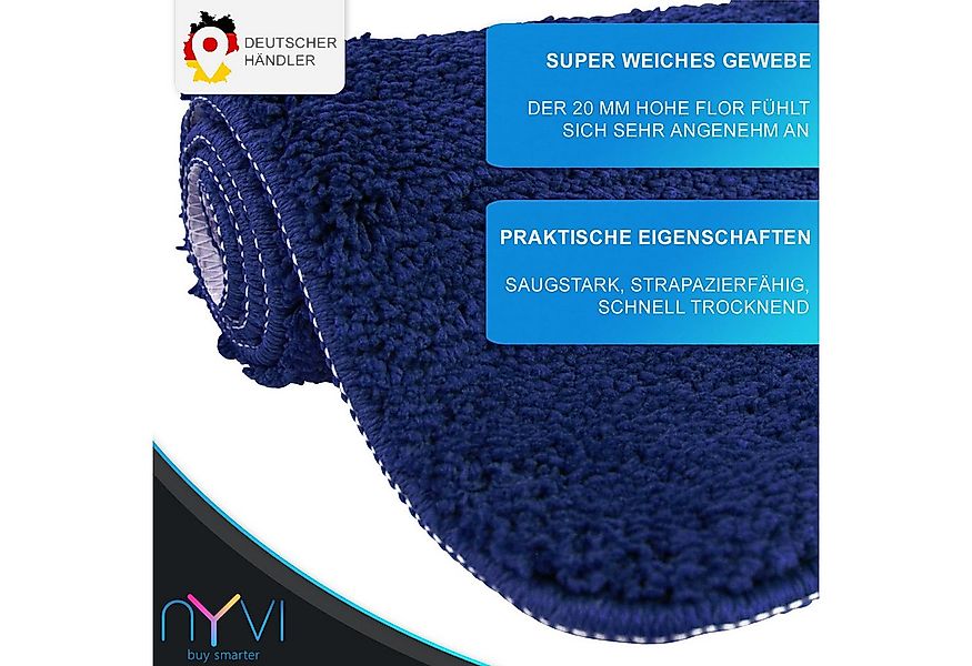 NYVI Badematte WC Deckelbezug mit Gummizug NYVISpa Lasalle Toilettendeckelb günstig online kaufen